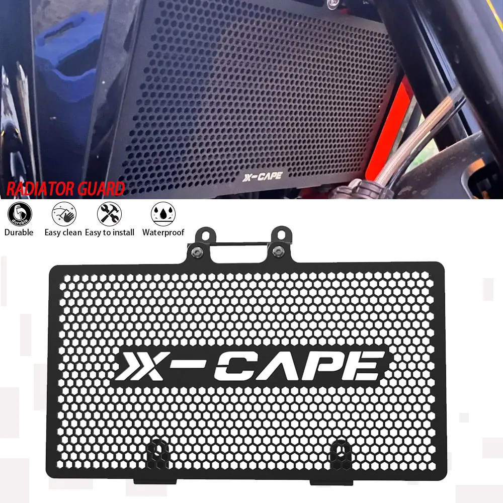 New For Moto Morini X-Cape 650 650X 2022 2023 2024 Motorcycle Accessories Protection Radiator Grille Guard Cover Protector XCape