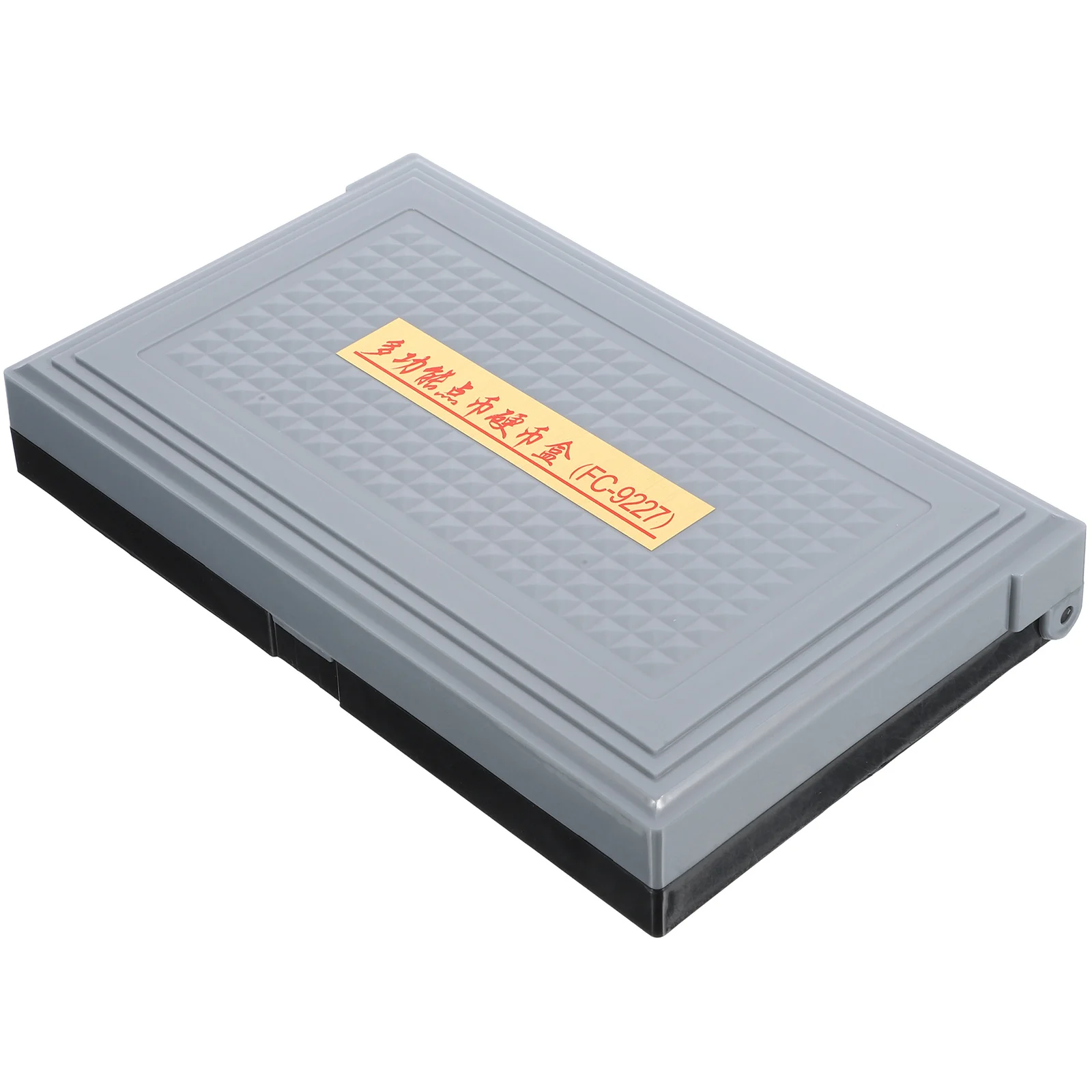 Household Coin Case Pe Material Fine Craftsmanship Long-Term Use Cashier Gift Multi-Grid Storage Box Wear-Resistant