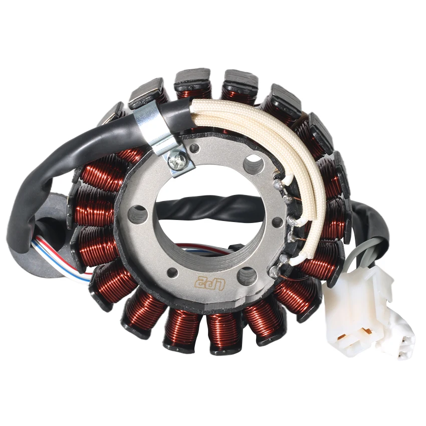 Motorcycle Generator Stator Coil Comp For Yamaha XC125SR Cygnus X 125 YW125 ZUMA 125 BWS125 2016-2017 2016-2020 OEM:2JS-H1410-30