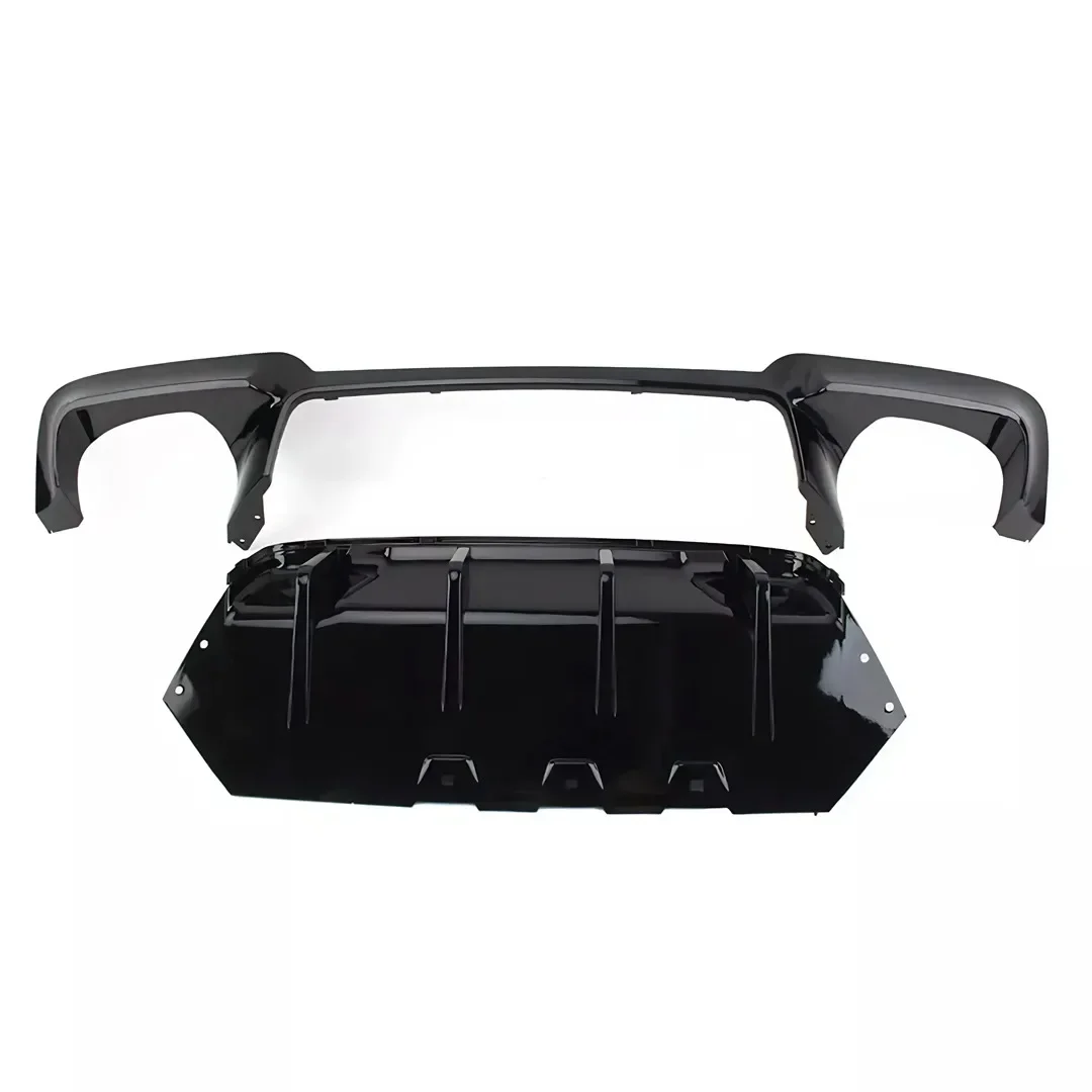 Rear Air Dam Bumper Lip Diffuser Deflector Splitter PP Tuning Accessories Body Kit For BMW 5 Series F10 F18 M-Sport 2010-2017