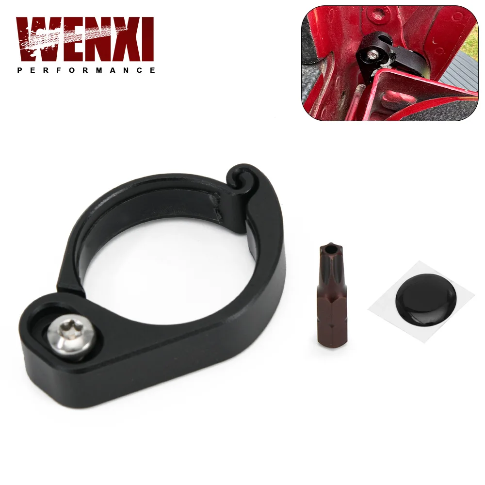 

Black Aluminum Tailgate Anti-Theft Lock For Ford F150 F250 F350 Truck Ranger 99-on For Toyota Tacoma 05-15 Truck Tailgate Lock