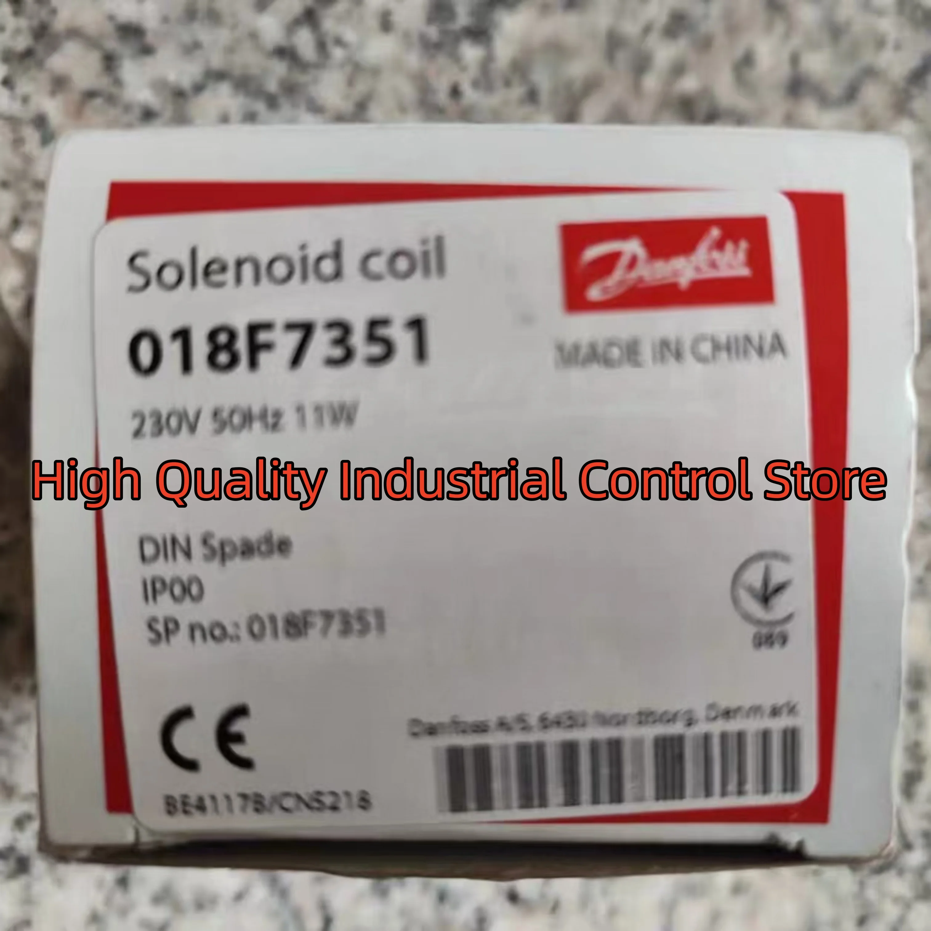 

Новая катушка электромагнитного клапана 018F7351 BB230AS, 018F7363 BB230CS, 018F7397 BB024DS