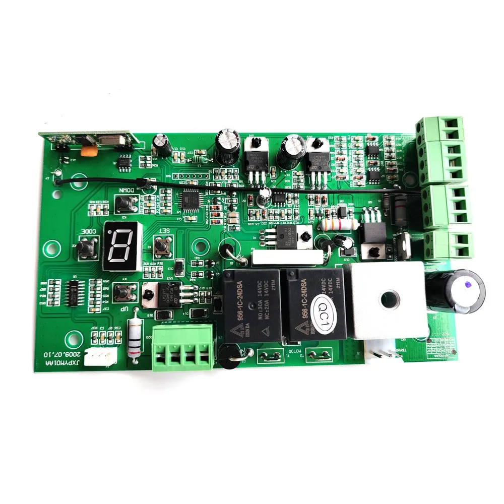 PY300DC use only 24VDC motherboard circuit board sliding DC motor controller 2 or 4 remote control as optional