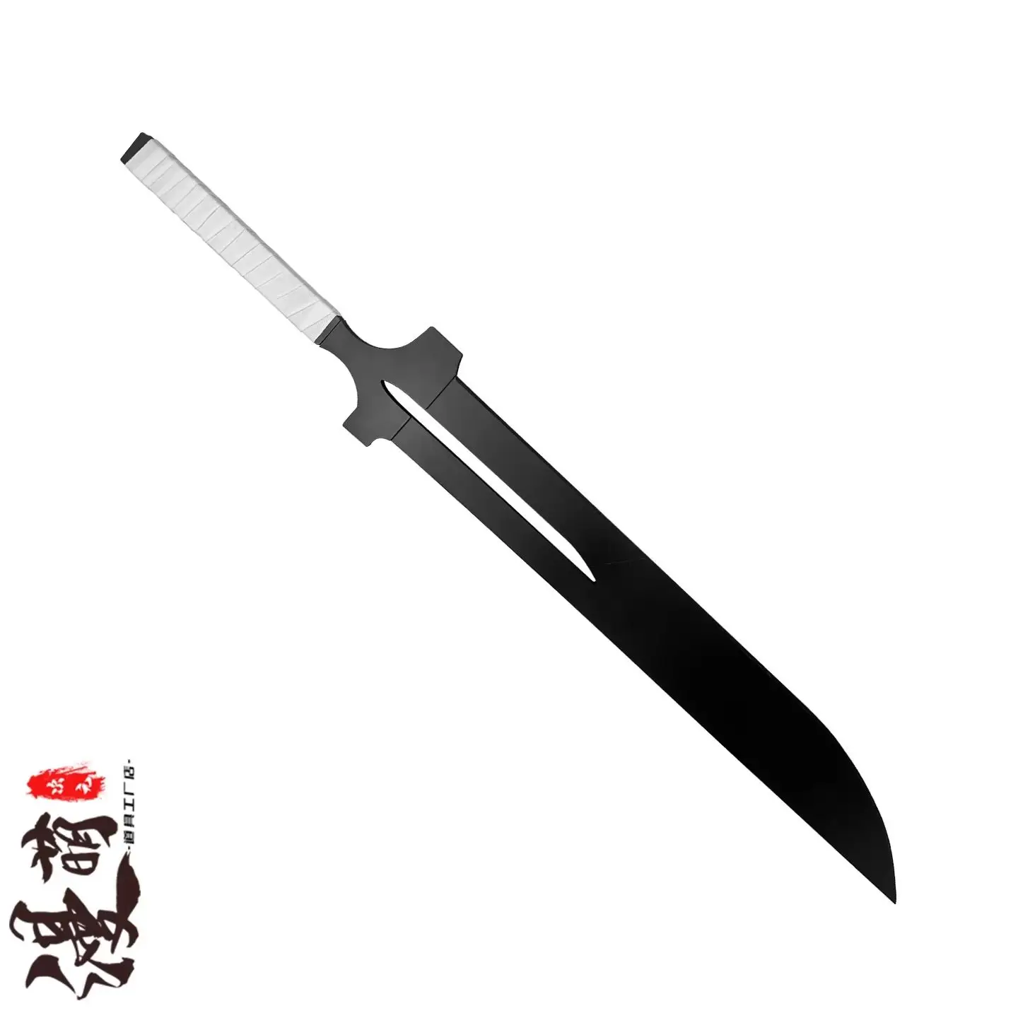 Kurosaki Ichigo Cosplay Zangetsu Sword Props Miyamoto Musashi Replica of Weapons for Halloween Christmas Party