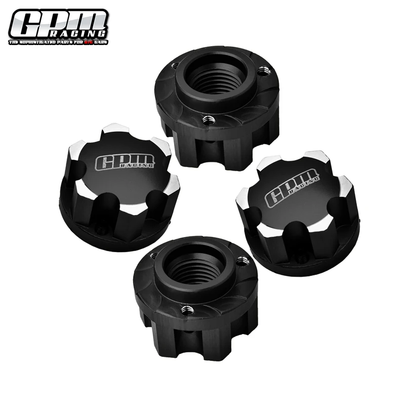 Adaptadores de rueda de aleación GPM 7075 para neumáticos Pro-Line 1/5 HPI Baja XRT x-maxx 7756