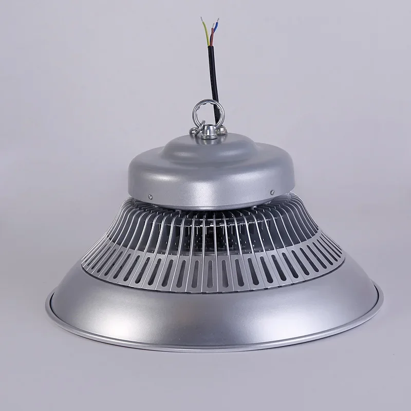 LED Haoyue High Shed Mining Light High Power Finned Heat Dissipation Workshop Warehouse Factory Light 100w 200w Garage Light