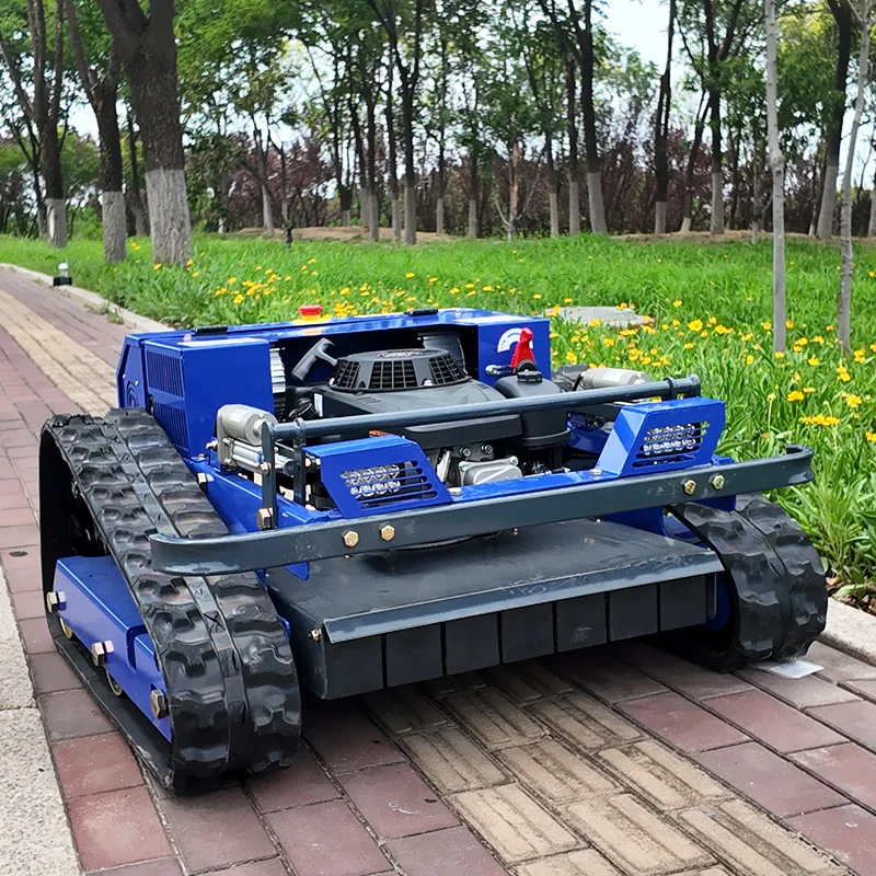 맞춤형 가정용 소형 원격 제어 잔디 깎는 기계, 4행정, 유로 5 배출 기준 준수, CE 인증.