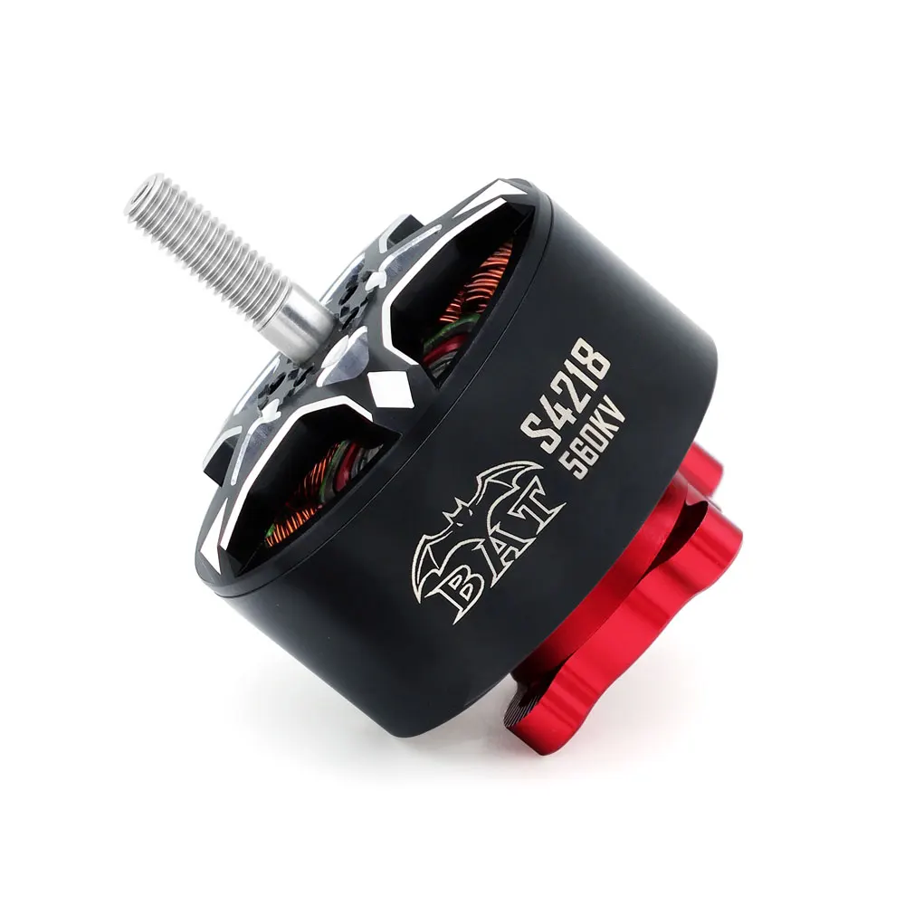 Бесщеточный двигатель FPV Outrunner с титановым валом 330KV/560KV — осевая из сплава M6 6,0 мм; Провода 14AWG 670 мм; Одножильный ветер, для дронов