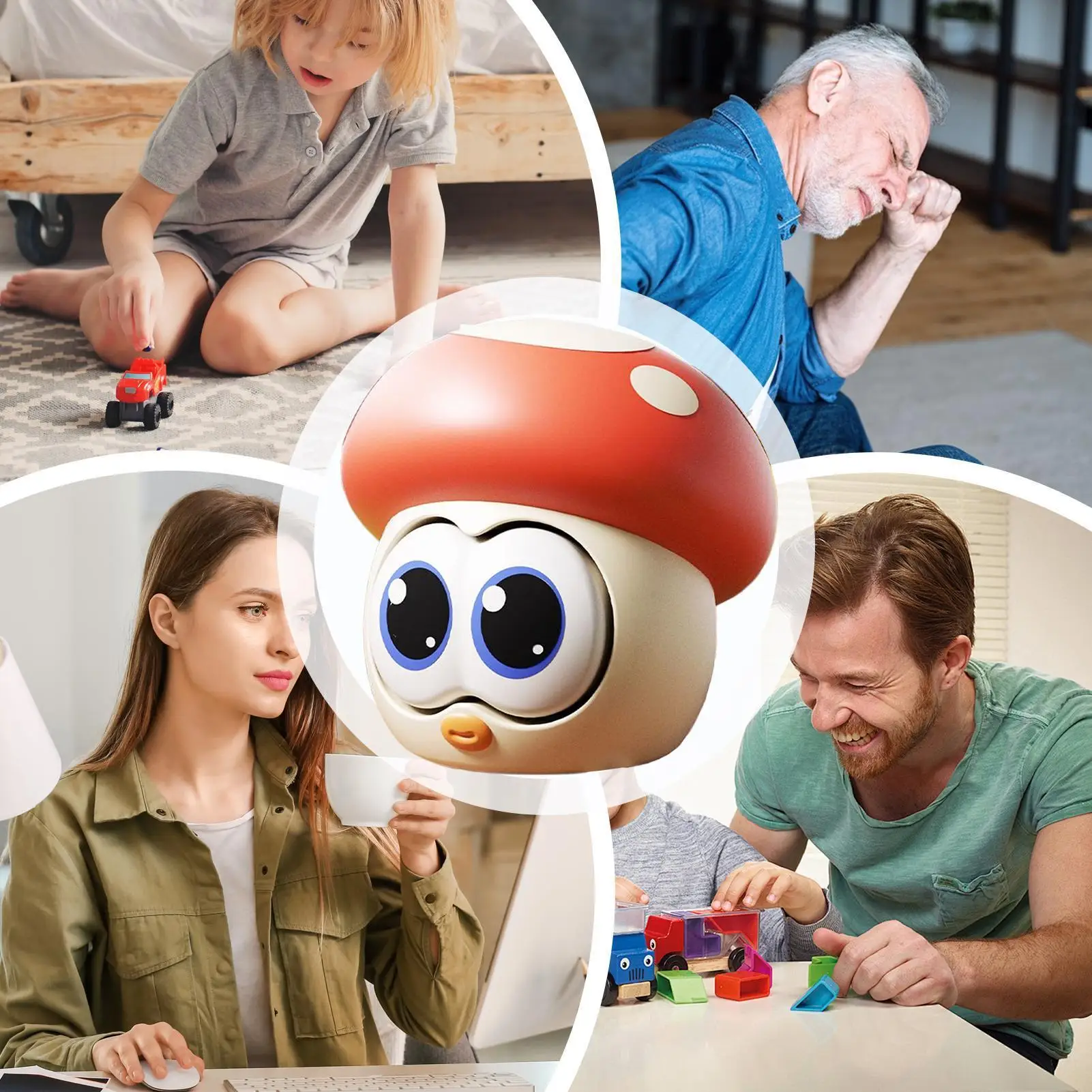 Fidget Squeeze Toy drôle Pop Out Eyes légumes décompresser jouet sensoriel pour garçons filles enfants adolescents adultes enfants école à domicile