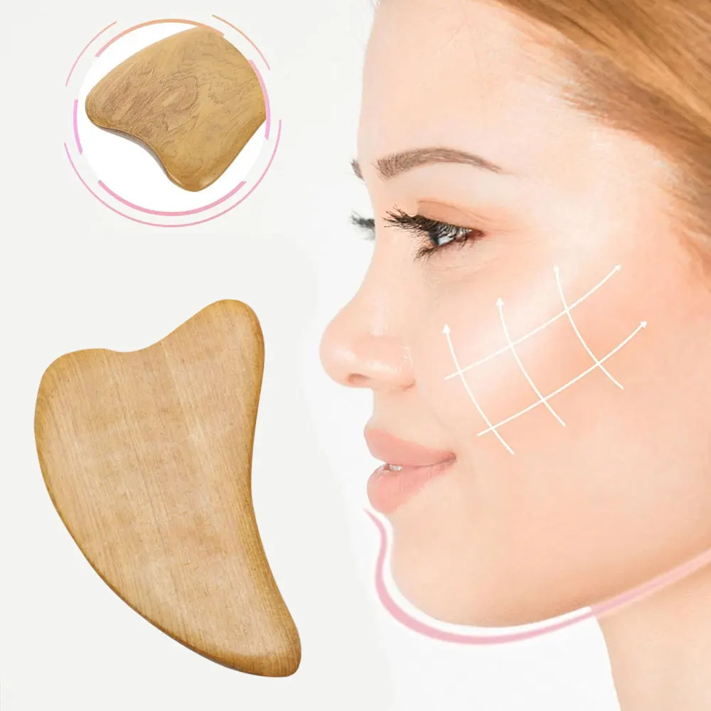 

Wooden Gua Sha Scraping Board Slimming Massage Tool Guasha Scraper for Back Leg Arm Therapy Massage Body Care