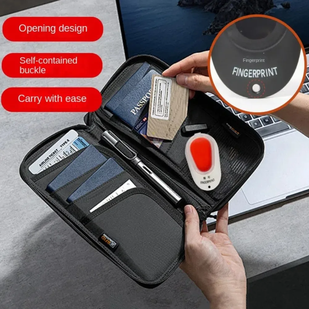 Mini Fingerprint Ink Pad para Notary Pocket, estampagem clara, secagem rápida, assinatura Inkpad, impressão anti-falsificação