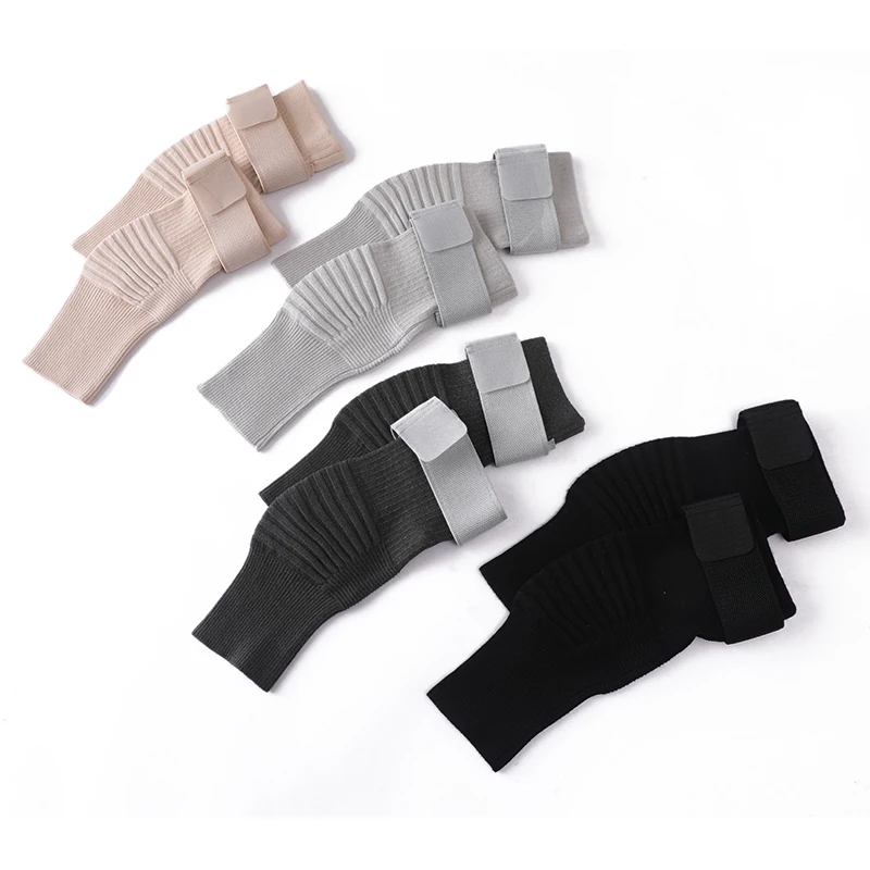 

1Pair Women's Thin Cotton Kneepad Soft Warm Joints Protector Anti-slip Elastic Sport Gym Knee Brace For Yoga/Dance/Training/Run