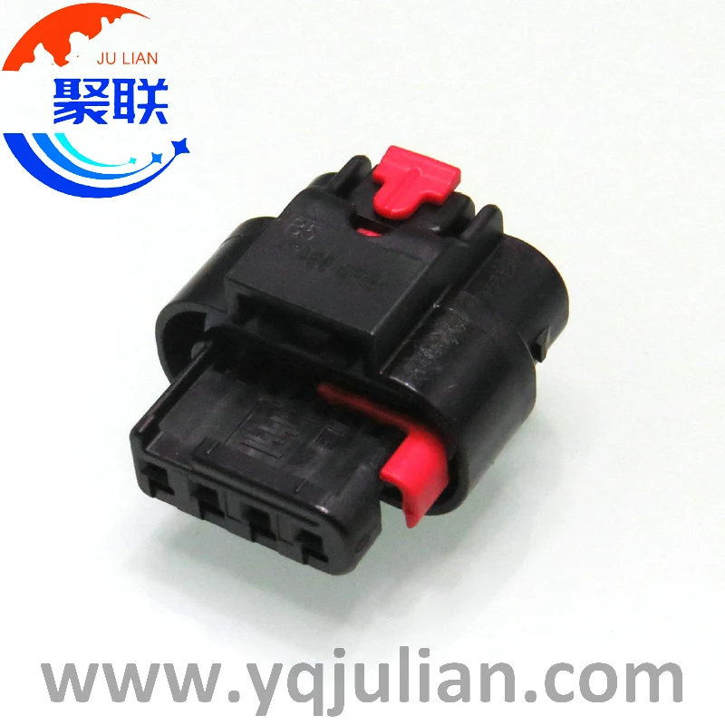 Auto 4pin plug 4-1456426-1/1-1456426-5 wiring waterproof connector with terminals and seals