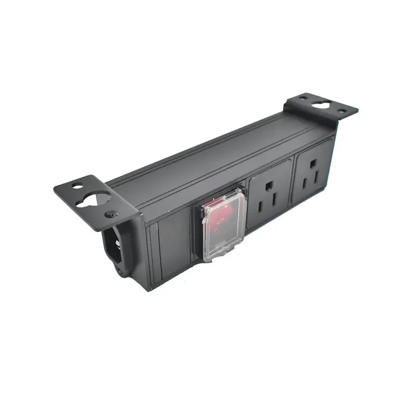 PDU power strip network cabinet rack C14 port PDU power strip distribution unit 1-11AC US invisible socket