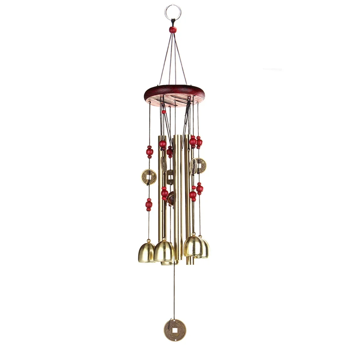 

Copper 4/10/13 Tube Wind Chime Chapel Bells Wind Chimes Door Wall Hanging Ornament Home Garden Outdoor Decor Wind Chimes