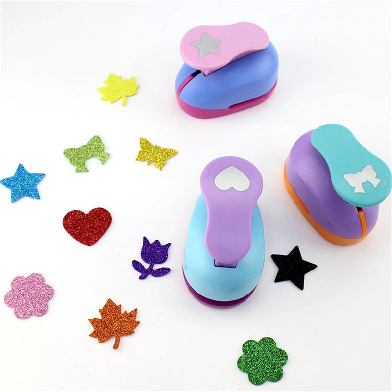 15MM DIY Embossing Punches Sale Corner Scrapbooking labor saving Machine Paper Cutting Craft for kid Hole Punch Cutter  Puncher