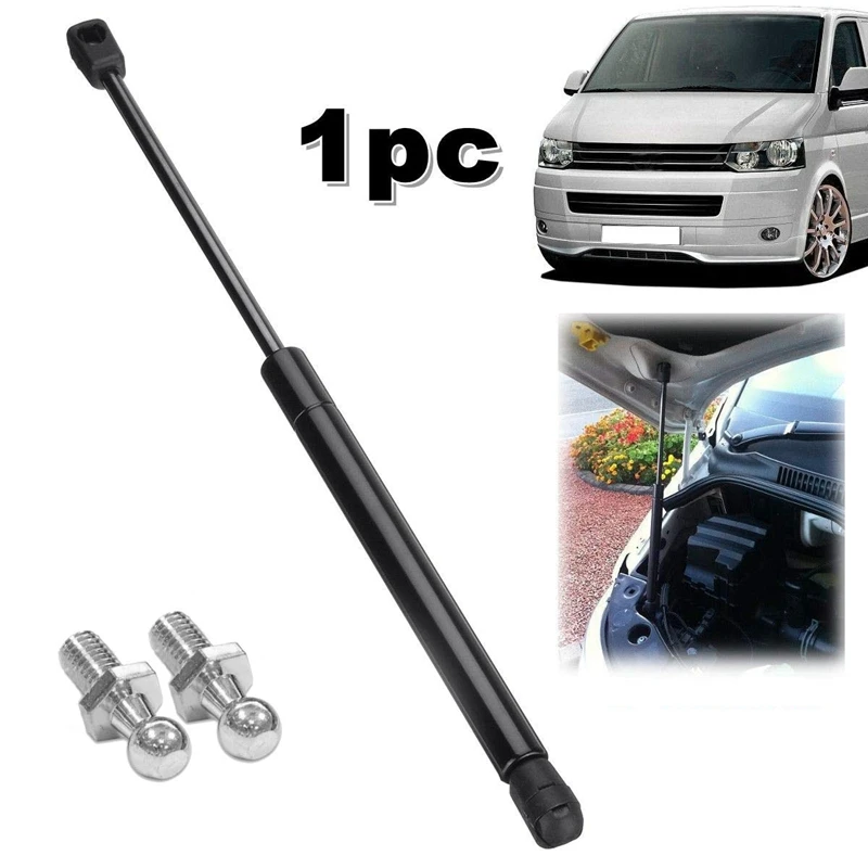 1PCS Hood Lift Supports Shock Struts For-VW T5 Transporter Caravelle 03-15 7E0823359