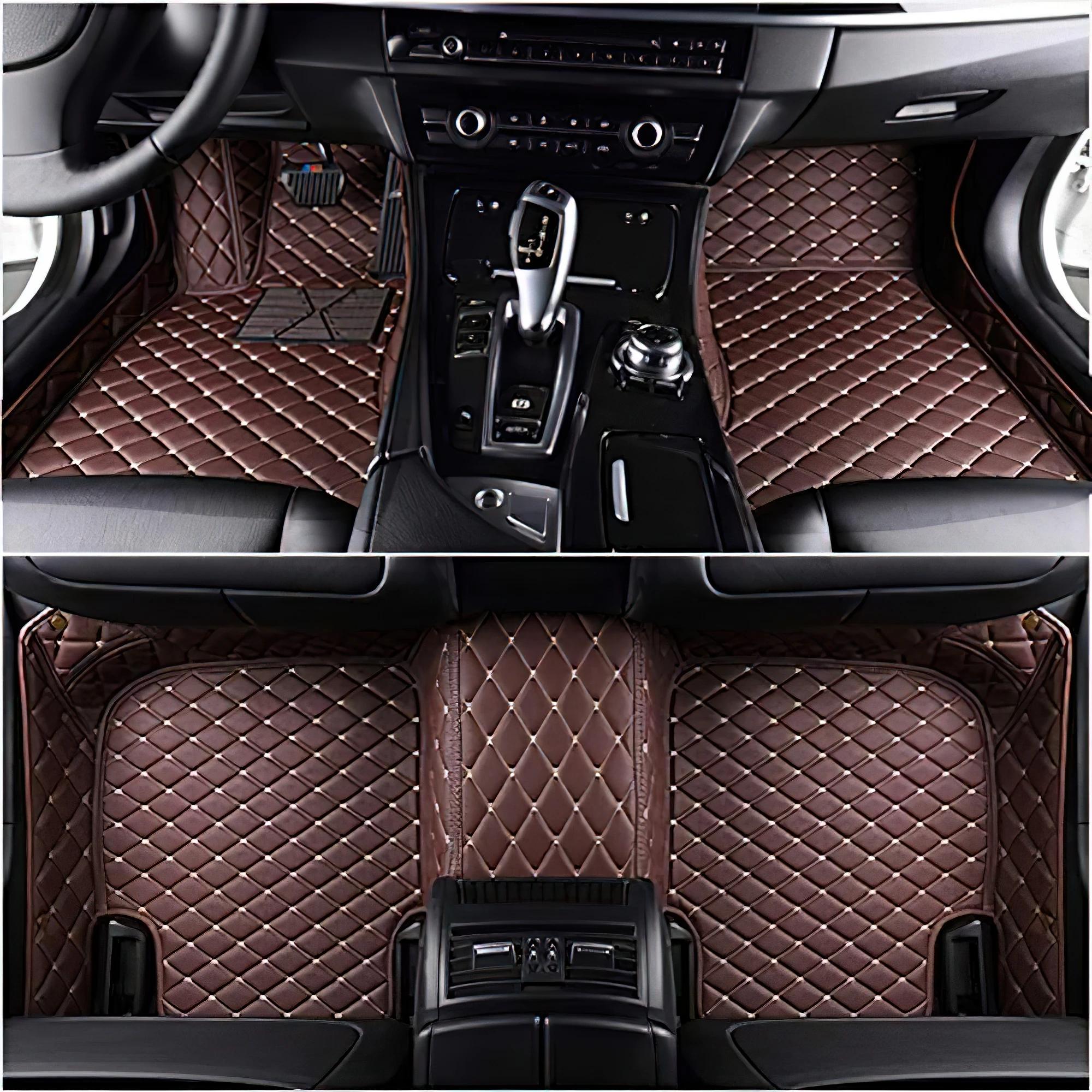 Accessoires automobiles, tapis en cuir pour Kia SOUL 2010-2017, tapis de sol personnalisés pour voiture, tapis de sol pour véhicule