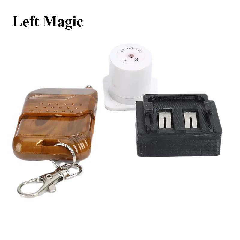 Mini Smoke Machine Stage Magic Tricks Remote Control Single Revolutionary Smoke Device  Electronic Spray Magician Illusion