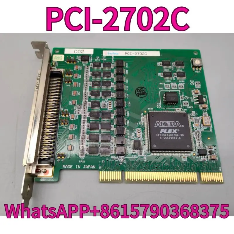 Used PCI-2702C data acquisition card