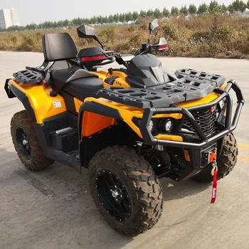 गैस एडल्ट 500cc 1000cc ATV 4 व्हीलर बाइक शिकार फार्म यूटिलिटी 4x4 क्वाड ऑफ-रोड-स्कूटर ATV 10 best sales क्वाड 4x4 - №3
