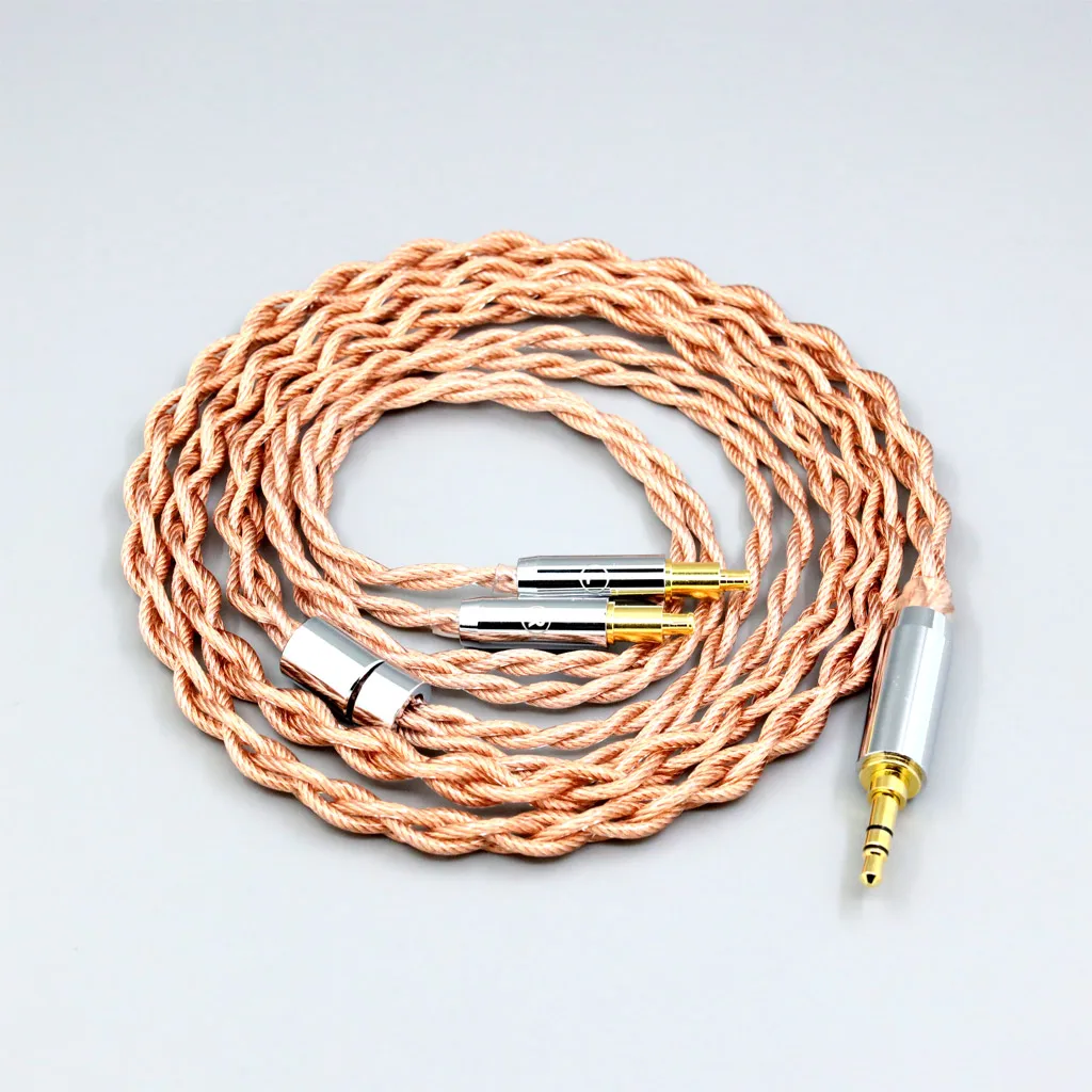 Graphene 7N OCC Abschirmung Koaxial Gemischt Kopfhörer Kabel Für Audio Technica ATH-ADX5000 MSR7b 770H 990H A2DC LN007775