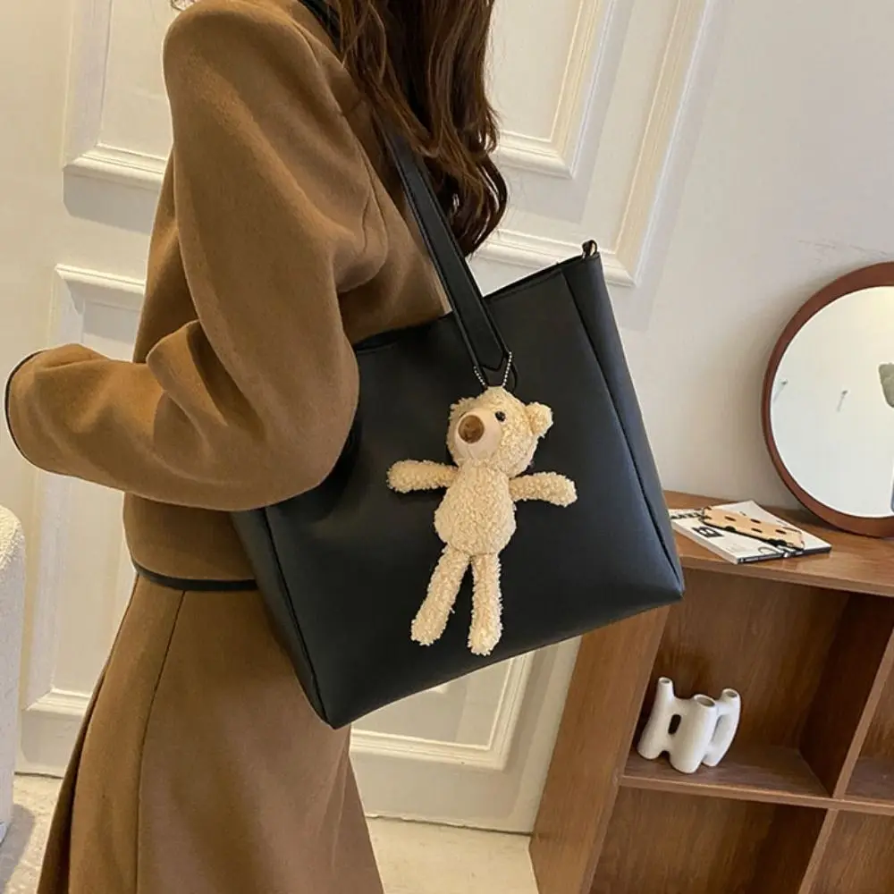 

Durable Large Capacity Casual Bag Commuting Casual One Shoulder Bag French Style Handbag Tote Bag Girls