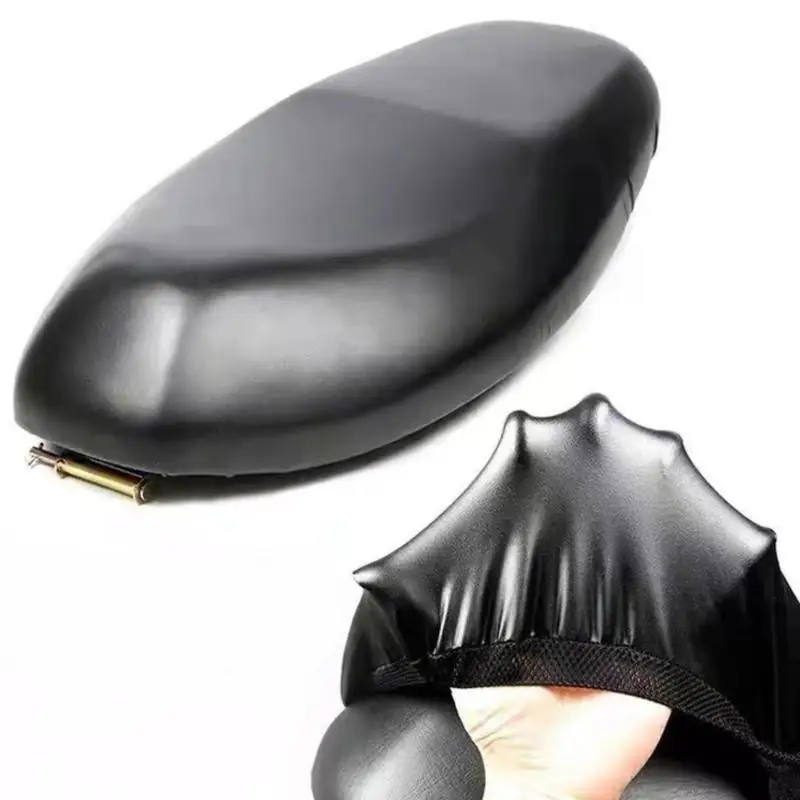 

Elastic PU Leather Motorcycle Seat Cover Motorbike Seat Protector Cushion Waterproof Sunscreen Seat Cover Motorcycle Accessories