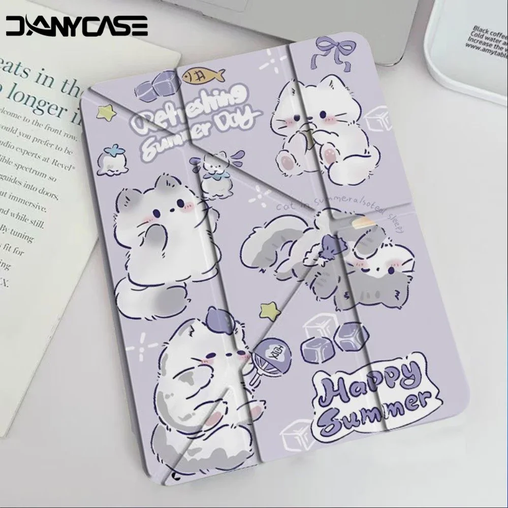 

For 2025 iPad Air 11 Case iPad 10th Generation 11th A16 9th Cover Generation iPad Pro11 4 5 10.9in 12.9 M2 M3 M4 Case