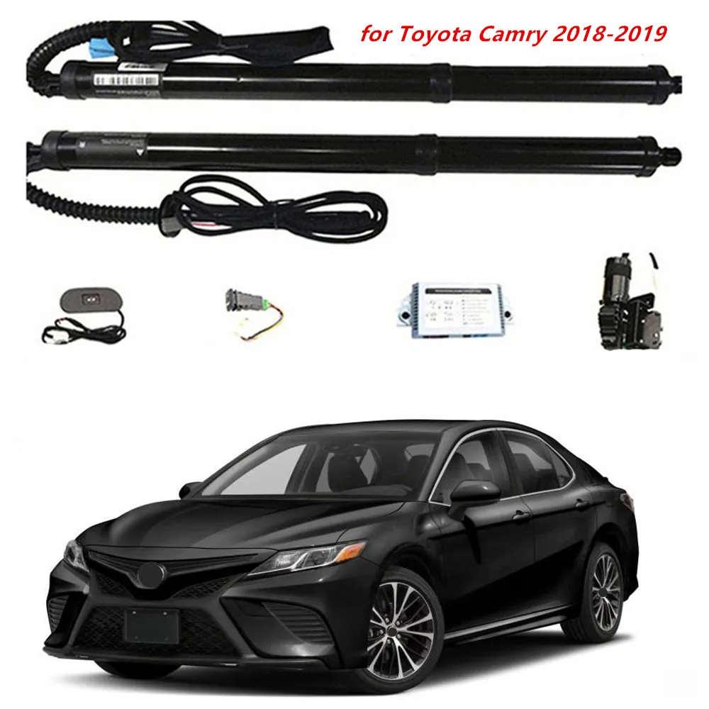 

For Toyota Camry 2018-2019 Car Accessorie Intelligent Electric Tailgate Modified Car Trunk Support Rod Tail Door Switch