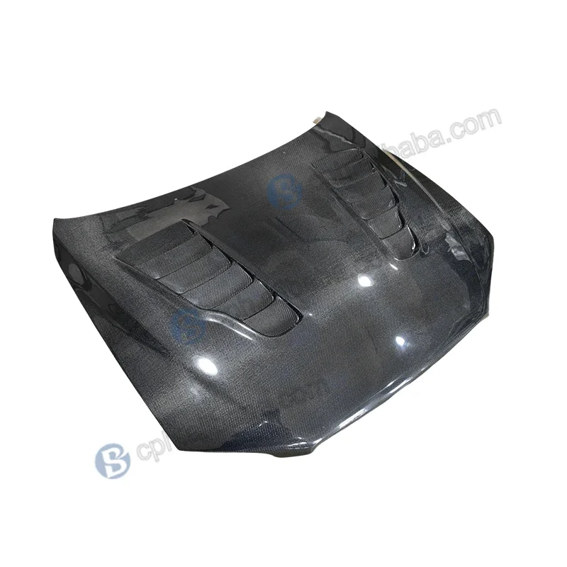 Carbon Upgrade Black Car Front Engine Bonnet Carbon Fiber Hood For Lexus IS200 2004