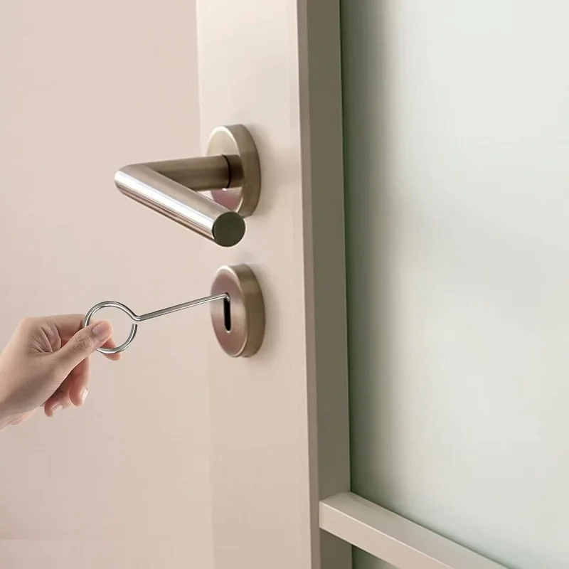 Strumento portatile per sbloccare le porte con una chiave dinamometrica universale adatta per uso esterno che apre le porte quando le chiavi sono dimenticate