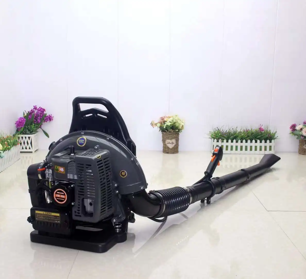 

EB650 Air Blower Leaf Blower Two Stroke Ordinary Type Snow Blower Garden Power Tools 63.3cc Portable Gasoline Leaf Vacuum