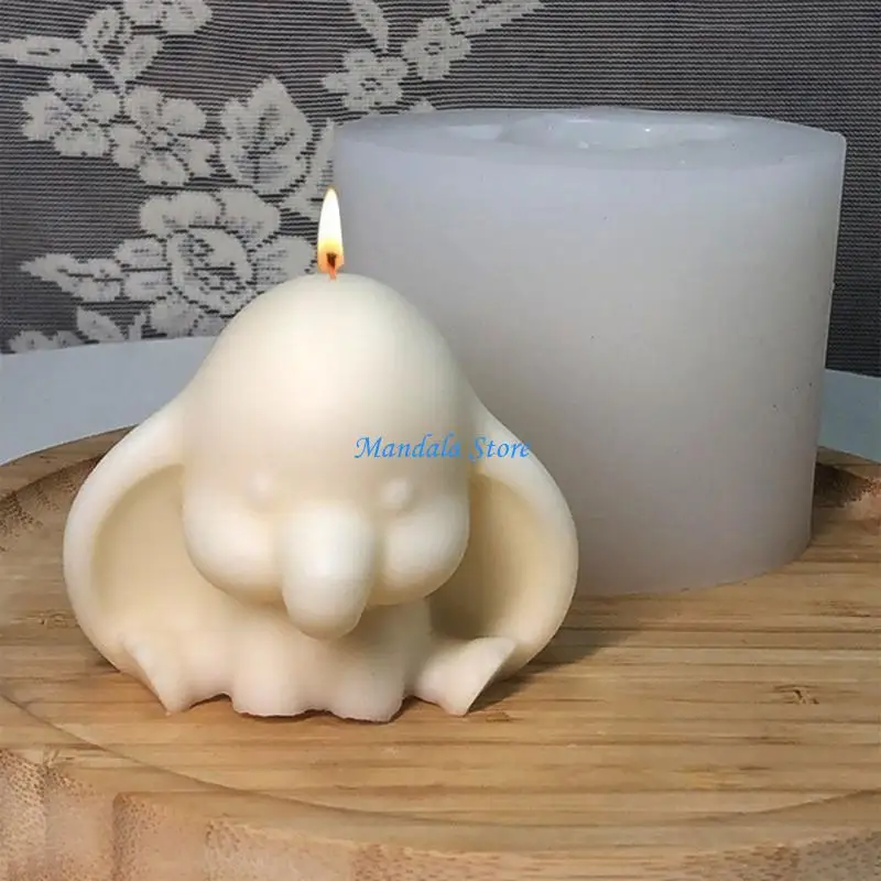 

U2JC Elephant Shaped Molds Elephant Shaped Resin Molds for Making Soap
