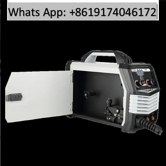 

120A220V voltage 1kg4 in 1 multi-function gas shielded welding machine MIG/MAG/TIG/M MA welding