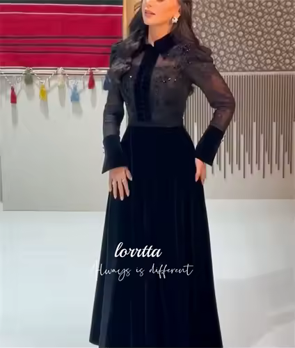 Lorrtta Customized Evening Luxury Dress 2026 Luxurious Women's Evening Dresses Ladies Grace Dresses Party dresses	فساتين سهرة - Image 2