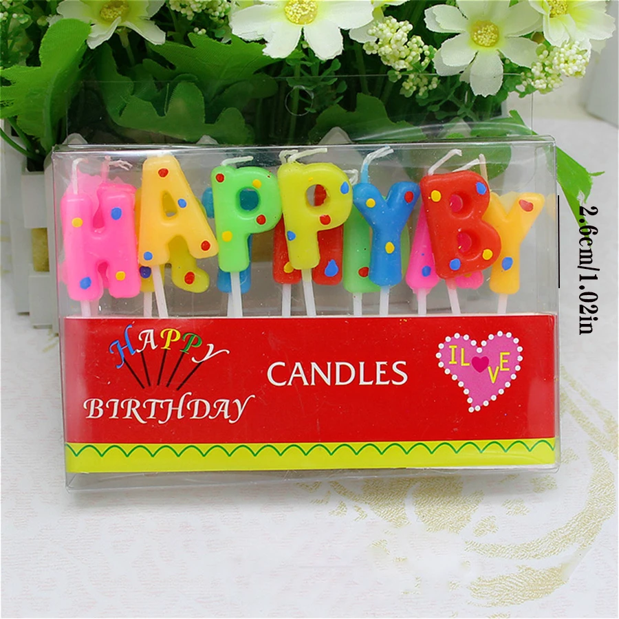 Şeker Renkli Mutlu Doğum Günü  - Holiday Candle Set incelemesi ve fiyatı