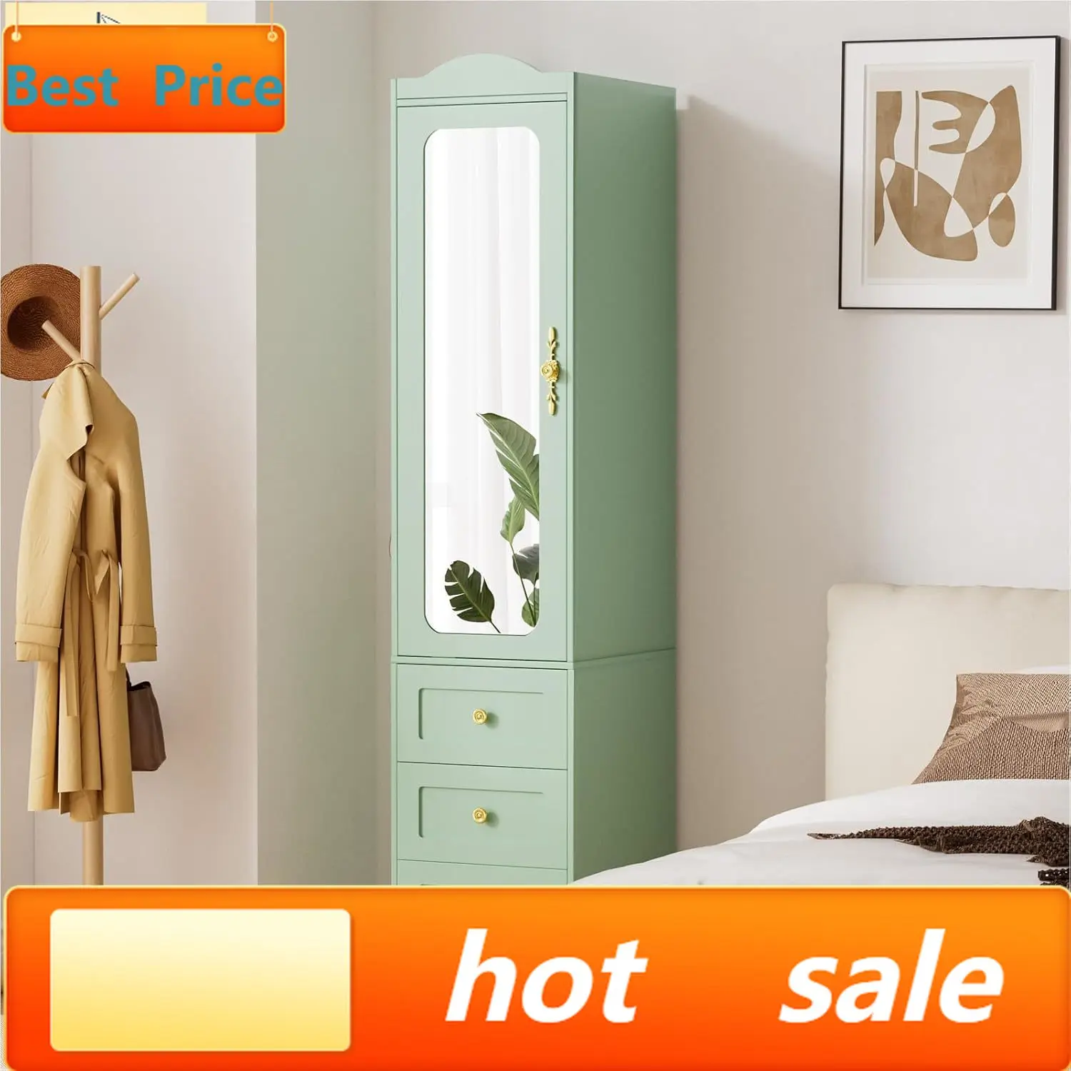 Hot Sales69.5" H Ar…