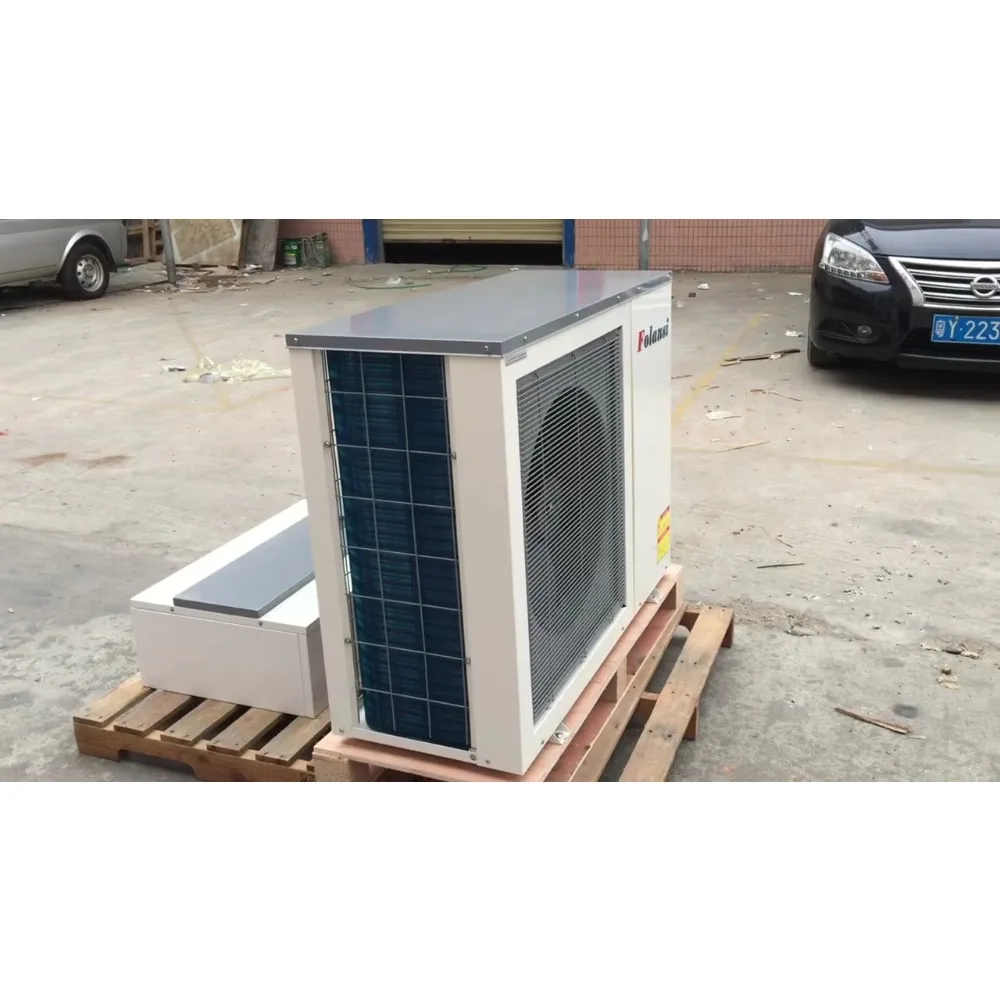 Pompa di calore aria-acqua con inverter CC diviso da 12 kW Raffreddatore d'acqua raffreddato ad aria Riscaldamento Raffreddamento e acqua calda