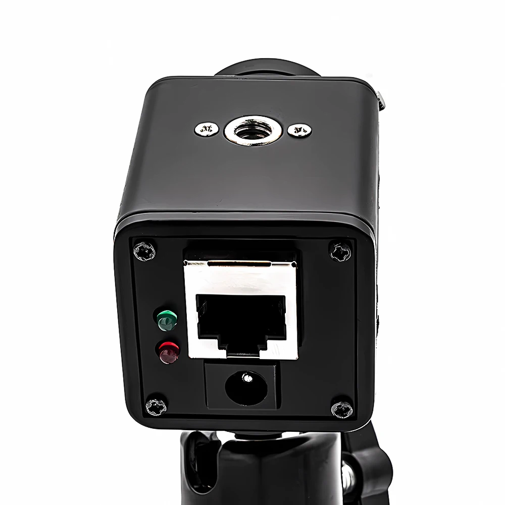 WGWK Mini 2/4MP IP Camera DC12V 2.1mm 142Degree H.265 HD Security High Definition Surveillance Onvif P2P CCTV System RJ45 Webcam