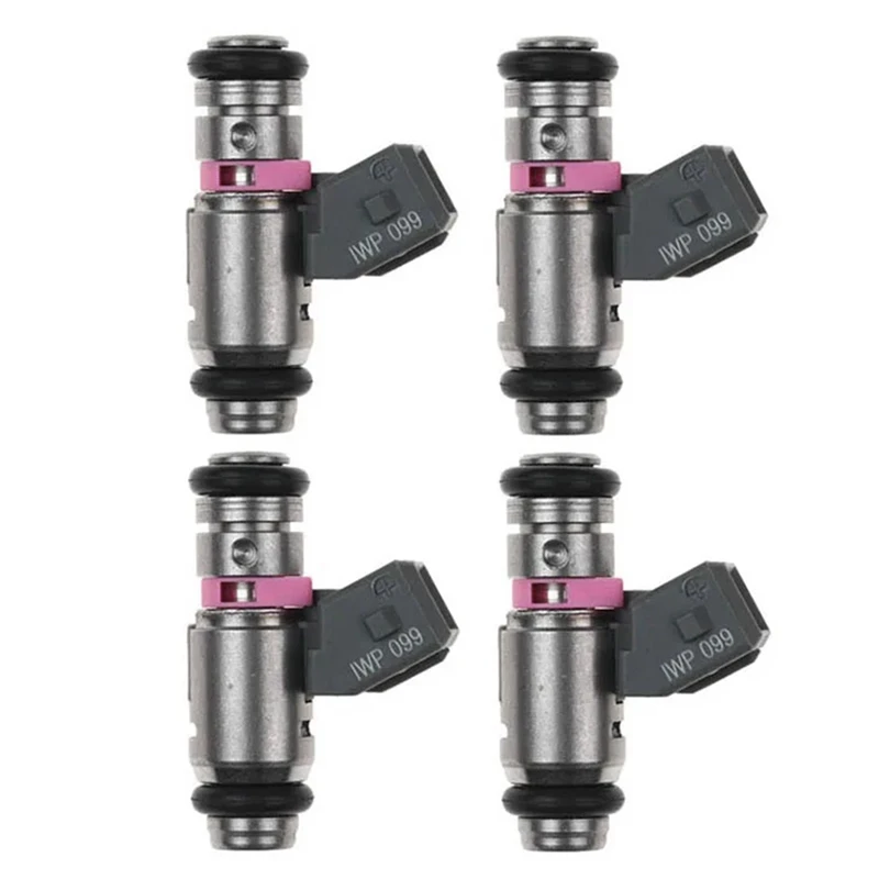 4 Pcs New IWP-099 IWP099 0280158168 For Renault Clio Kangoo Twingo 12.I 16V Fuel Nozzle Injector Car Accessories