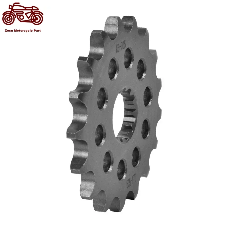 2023 2024 Front and Rear Sprockets 20CrMnTi For SUZUKI GSX-R750 GSXR750 GSXR 750 L9 M0 M1 2019 2020 2021 2022 45T/17T 525 Chain