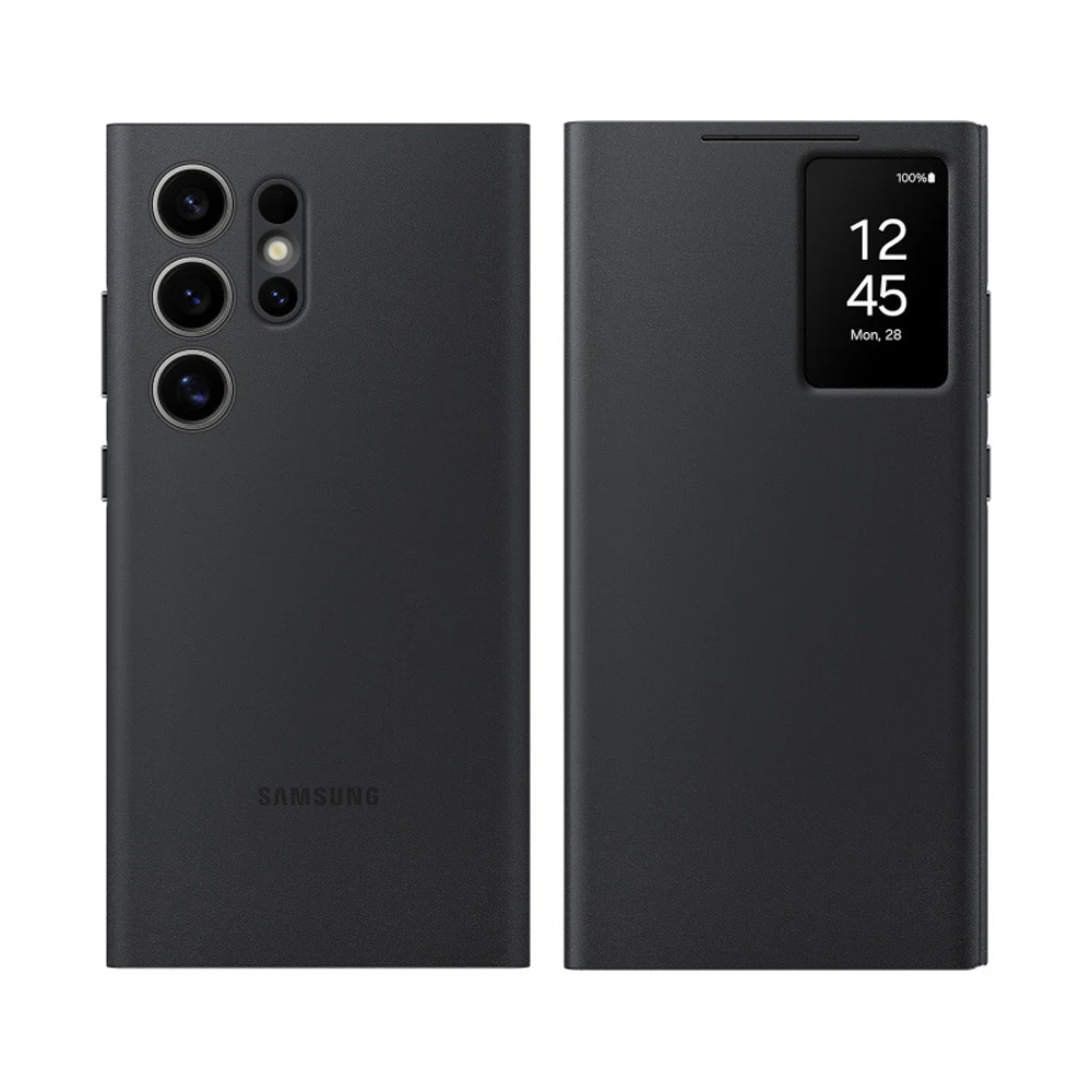 Oryginalne etui Samsung Galaxy S24 Ultra S24Ultra 5G Mirror View Case Smart View Wallet Flip — zdjęcie produktu 5