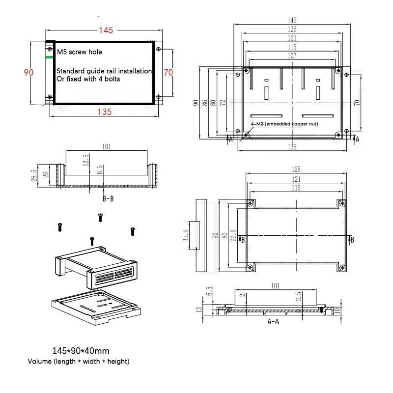 Imagem -04 - Controlador Industrial Modbus Tcp Unidade Ethernet de Alta Velocidade Entradas Analógicas e Saídas Analógicas