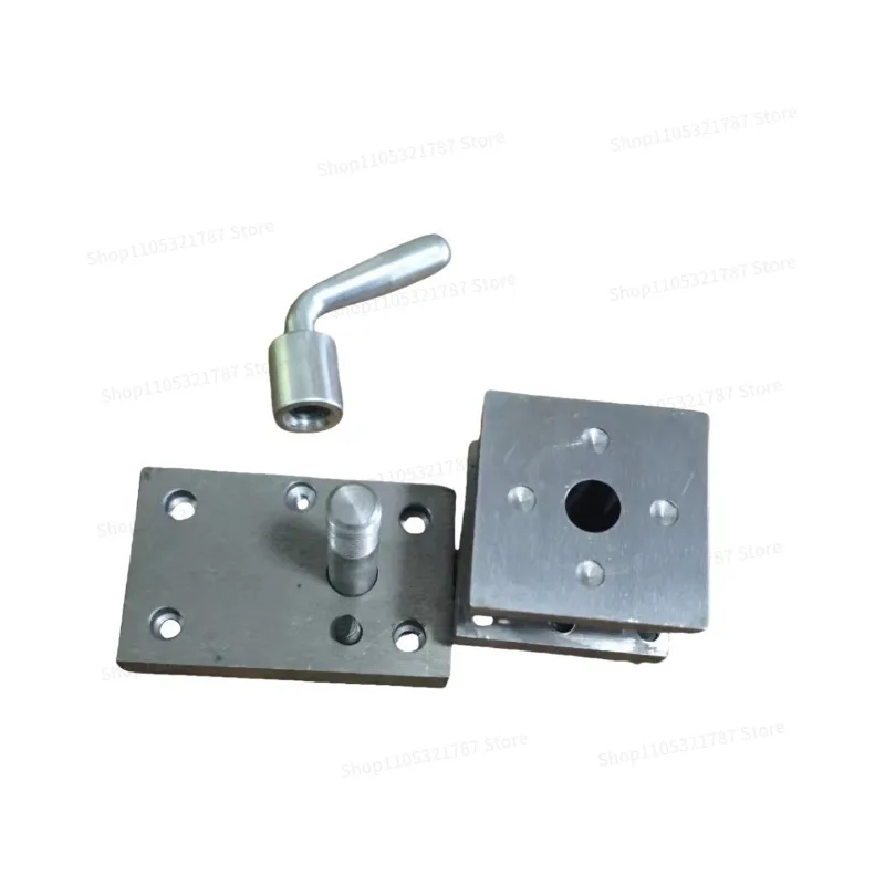 Numerical Control Lathe Instrument Car Accessories Universal Rotary Tool Holder, Square Lathe Tool Holder with Base