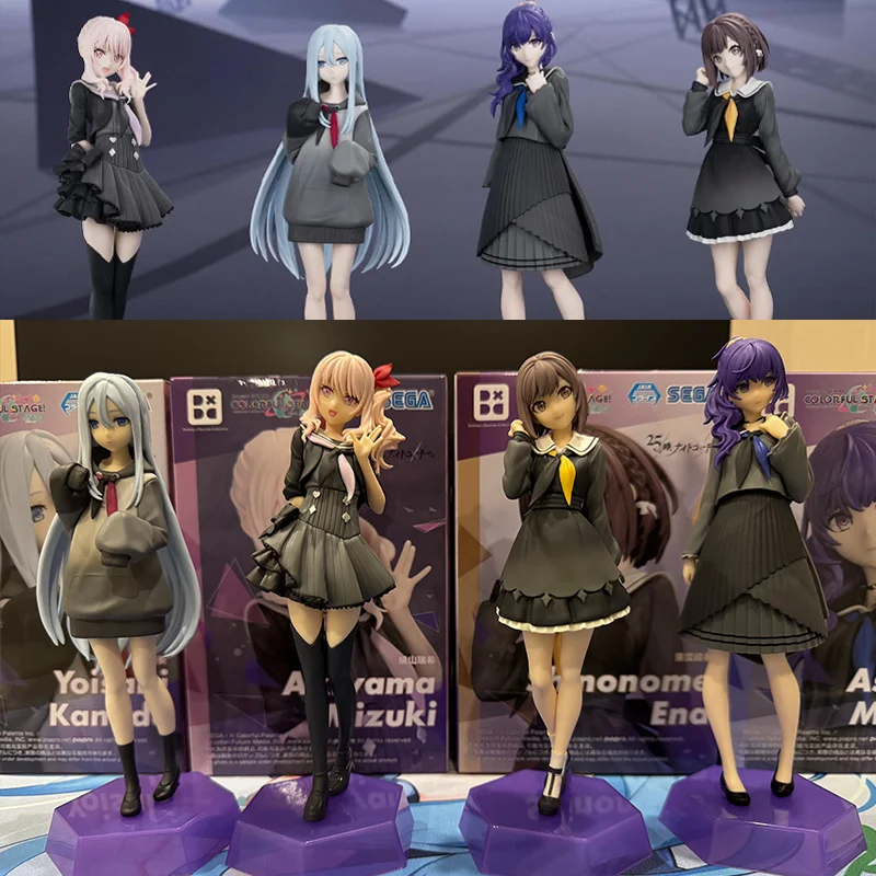 

In Stock Sega Project Diva Megamix Model Colorful Stage! Shinonome Ena Asahina Mafuyu Yoisaki Kanade Akiyama Mizuki Toy Model
