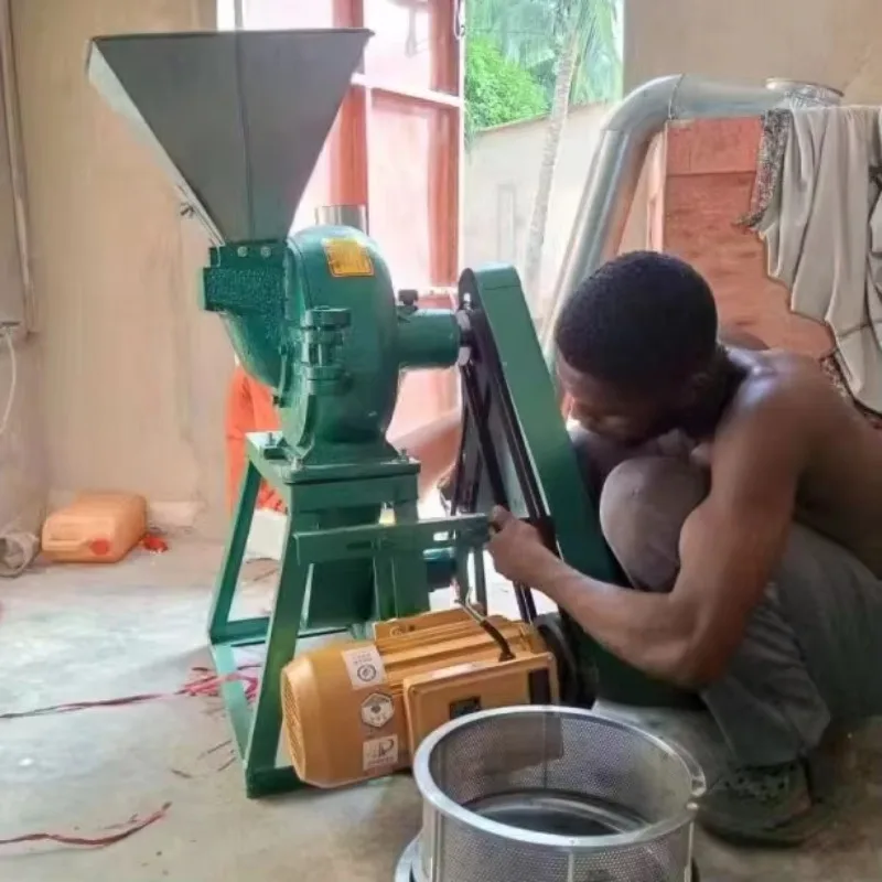 

Mini Low Price Good Quality Corn Flour Milling Machine Coffee Grinder Flour Milling Maize Flour Mill Machine