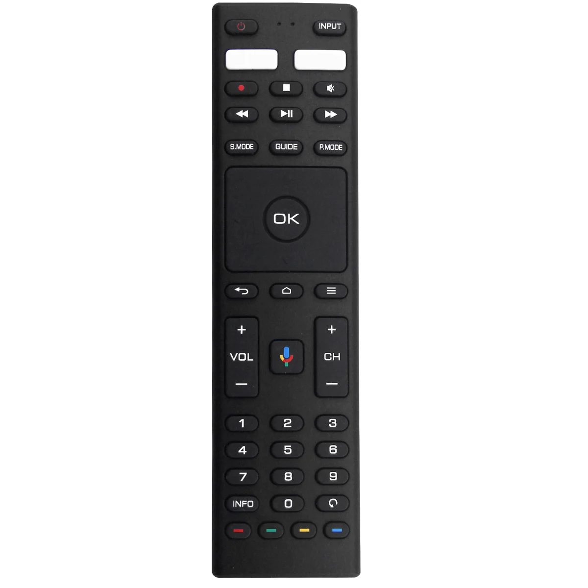 Mando a distancia de repuesto para RM-C3363 JVC, RM-C3363, LED, TV, LT-32KB208