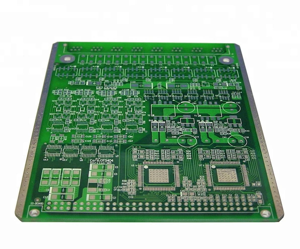 SPCB Ultra Thick FR4 Epoxy Glass TG150 Multilayer PCB Fabrication 2.4mm, 3.2mm 5.0mm