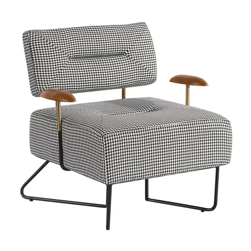 

Nordic style casual office chair simple modern luxury living room design